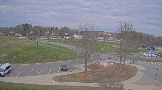 Weather camera view of Andover SHS.