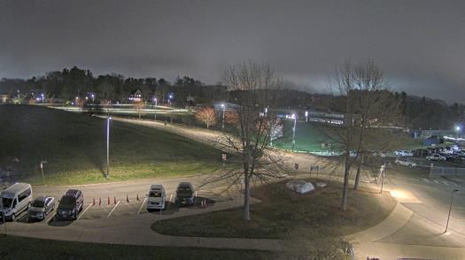 Weather camera view of Andover SHS.