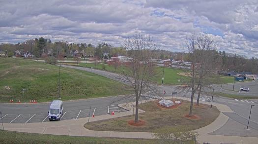 Weather camera view of Andover SHS.