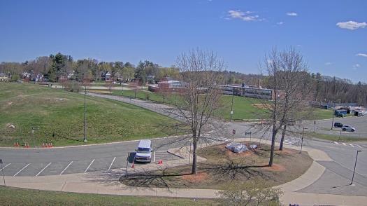 Weather camera view of Andover SHS.