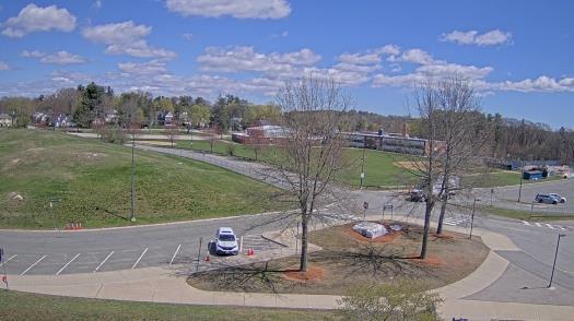 Weather camera view of Andover SHS.