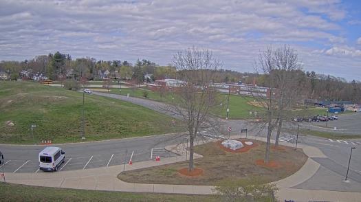 Weather camera view of Andover SHS.