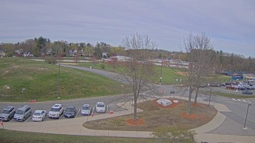 Weather camera view of Andover SHS.