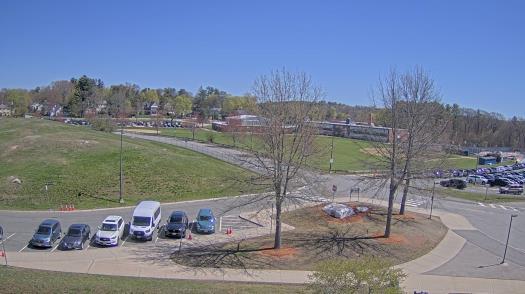 Weather camera view of Andover SHS.