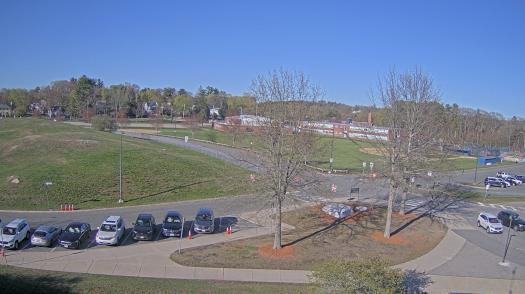 Weather camera view of Andover SHS.