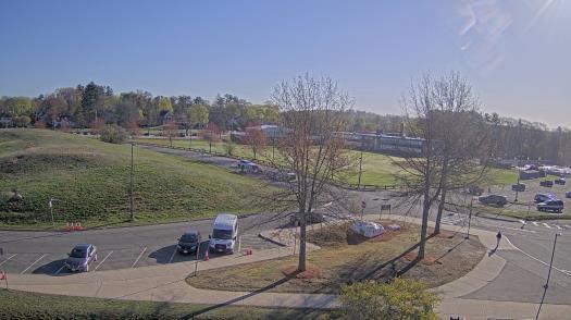 Weather camera view of Andover SHS.