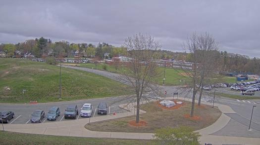 Weather camera view of Andover SHS.