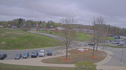 Weather camera view of Andover SHS.