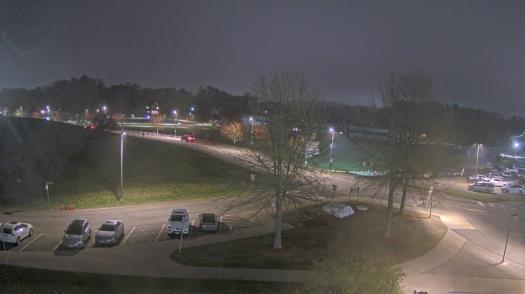 Weather camera view of Andover SHS.