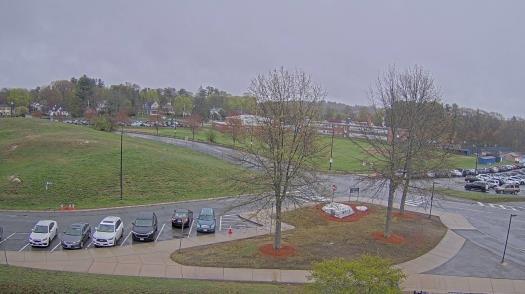 Weather camera view of Andover SHS.
