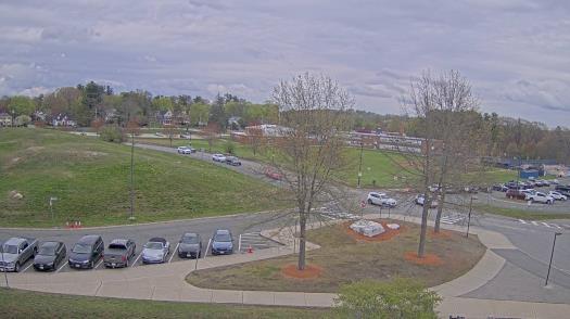 Weather camera view of Andover SHS.