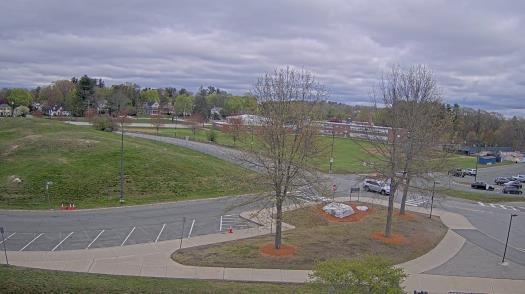Weather camera view of Andover SHS.