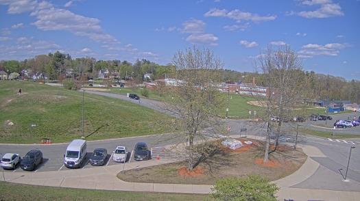 Weather camera view of Andover SHS.