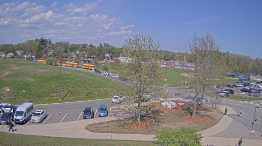 Weather camera view of Andover SHS.