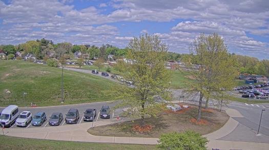 Weather camera view of Andover SHS.