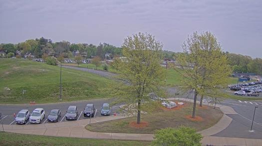 Weather camera view of Andover SHS.