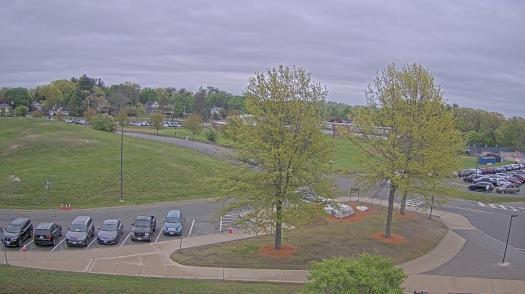 Weather camera view of Andover SHS.