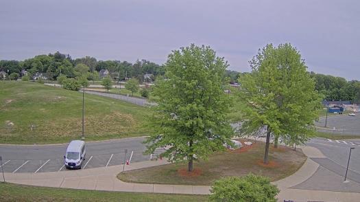 Weather camera view of Andover SHS.