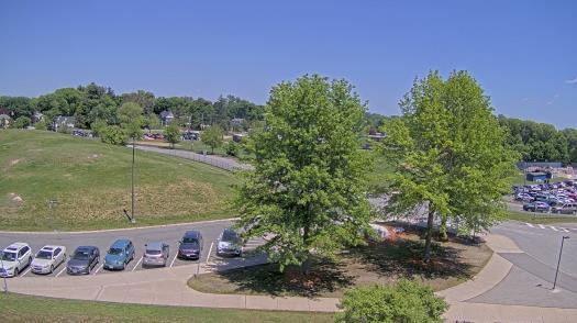 Weather camera view of Andover SHS.