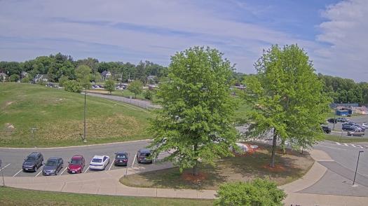 Weather camera view of Andover SHS.