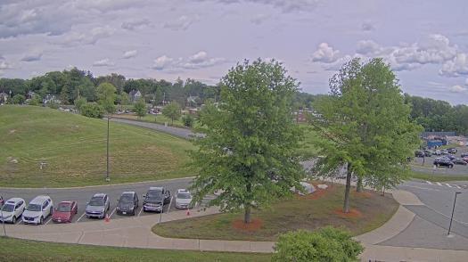 Weather camera view of Andover SHS.
