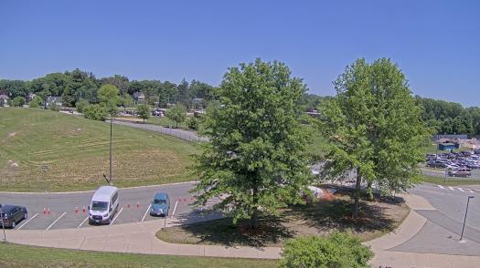 Weather camera view of Andover SHS.