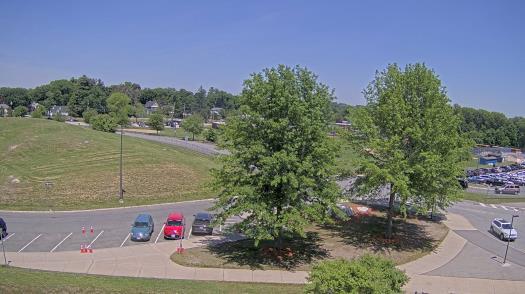 Weather camera view of Andover SHS.