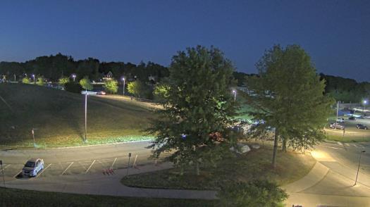 Weather camera view of Andover SHS.
