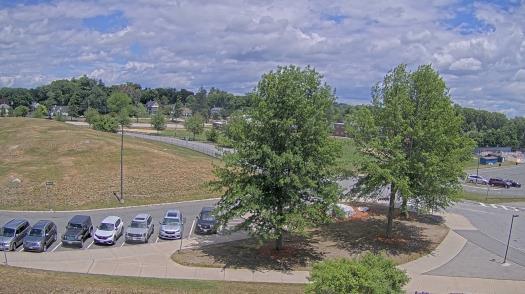 Weather camera view of Andover SHS.