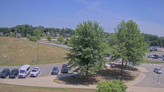 Weather camera view of Andover SHS.