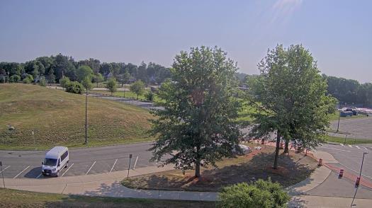 Weather camera view of Andover SHS.