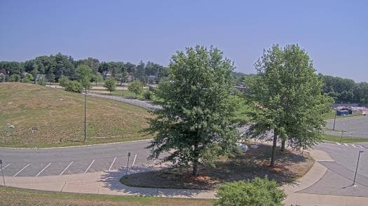 Weather camera view of Andover SHS.
