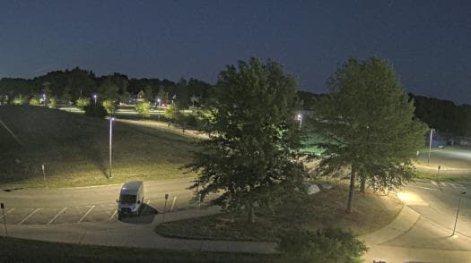 Weather camera view of Andover SHS.