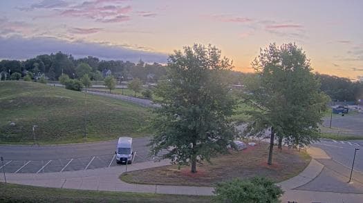 Weather camera view of Andover SHS.