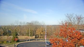 Weather camera view of Grass Lake School District 36.