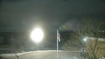 Weather camera view of Grass Lake School District 36.