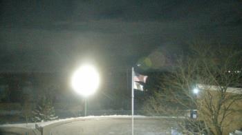 Weather camera view of Grass Lake School District 36.