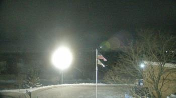 Weather camera view of Grass Lake School District 36.