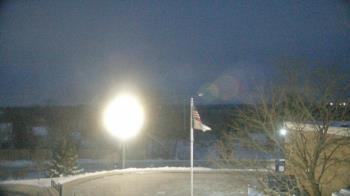 Weather camera view of Grass Lake School District 36.