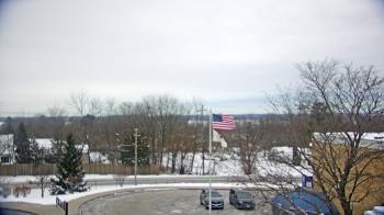 Weather camera view of Grass Lake School District 36.