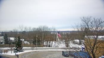 Weather camera view of Grass Lake School District 36.