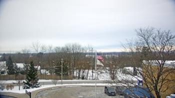 Weather camera view of Grass Lake School District 36.