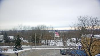 Weather camera view of Grass Lake School District 36.