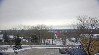 Weather camera view of Grass Lake School District 36.