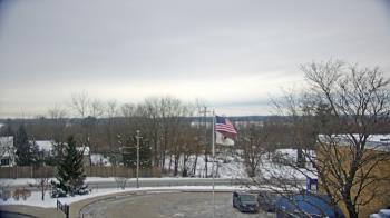 Weather camera view of Grass Lake School District 36.