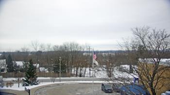 Weather camera view of Grass Lake School District 36.