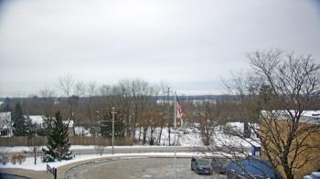 Weather camera view of Grass Lake School District 36.