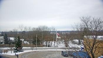 Weather camera view of Grass Lake School District 36.