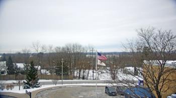 Weather camera view of Grass Lake School District 36.