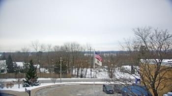 Weather camera view of Grass Lake School District 36.